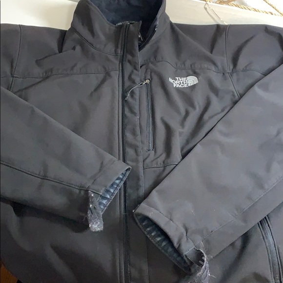 Seahawks white zip up & black north face zip up - Picture 1 of 8